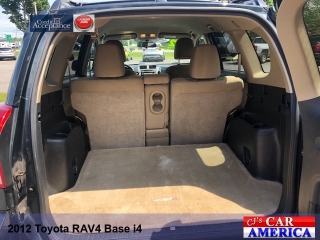2012 Toyota RAV4 Base I4 