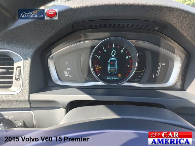 2015 Volvo V60 T5 Premier 