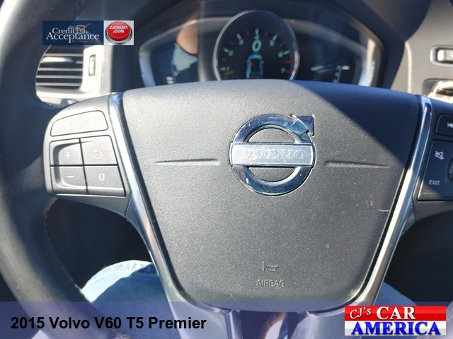 2015 Volvo V60 T5 Premier 