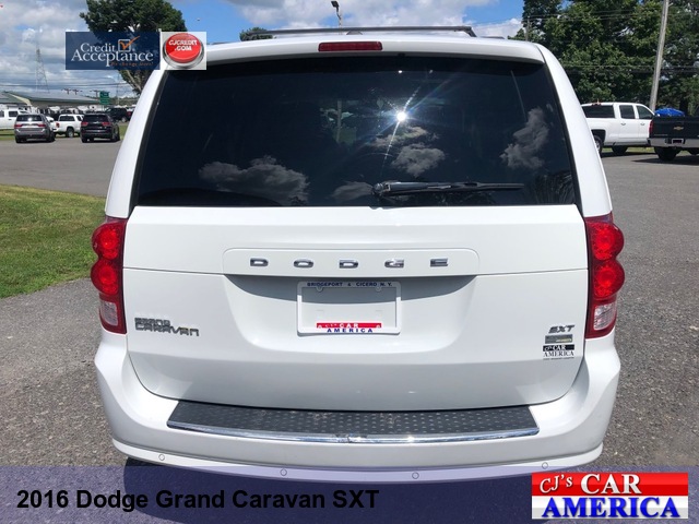 2016 Dodge Grand Caravan SXT