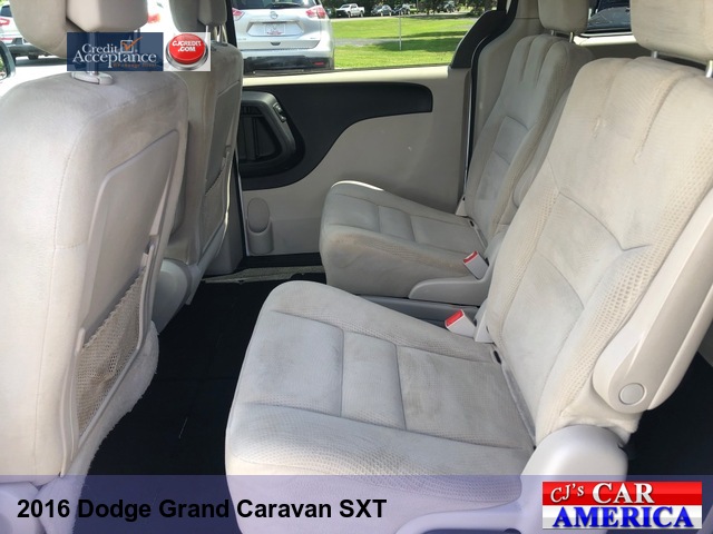2016 Dodge Grand Caravan SXT