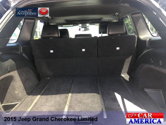 2015 Jeep Grand Cherokee Limited 