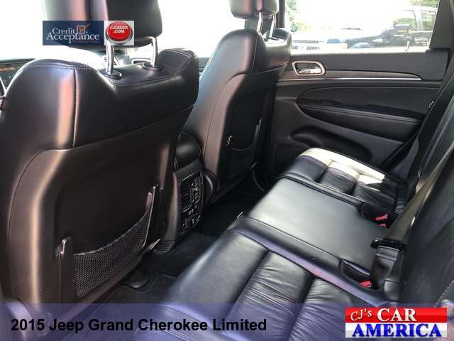 2015 Jeep Grand Cherokee Limited 