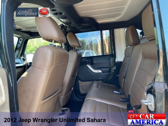 2012 Jeep Wrangler Unlimited Sahara 
