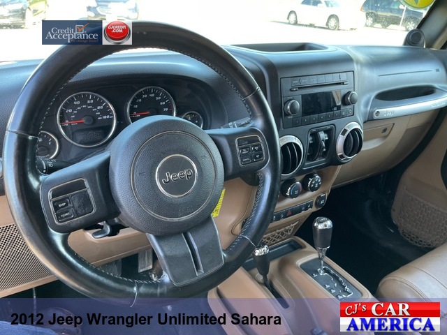 2012 Jeep Wrangler Unlimited Sahara 