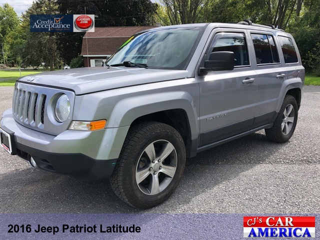 2016 Jeep Patriot Latitude 