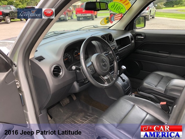 2016 Jeep Patriot Latitude 
