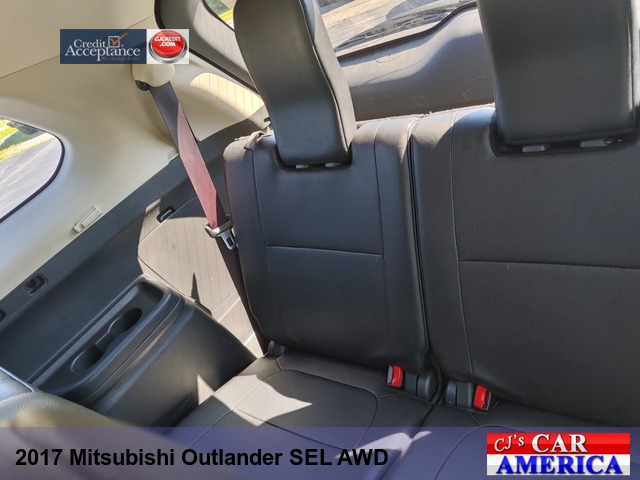 2017 Mitsubishi Outlander SEL 