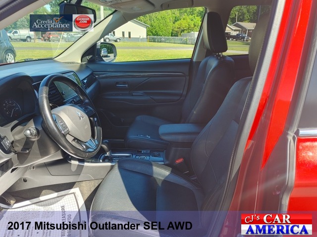 2017 Mitsubishi Outlander SEL 
