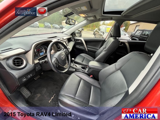 2015 Toyota RAV4 Limited 