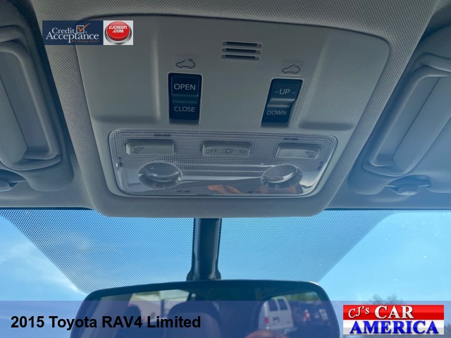 2015 Toyota RAV4 Limited 