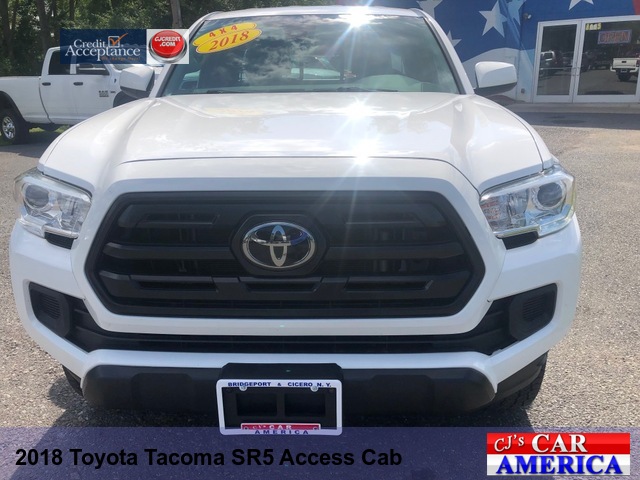 2018 Toyota Tacoma SR Access Cab I4 6AT 