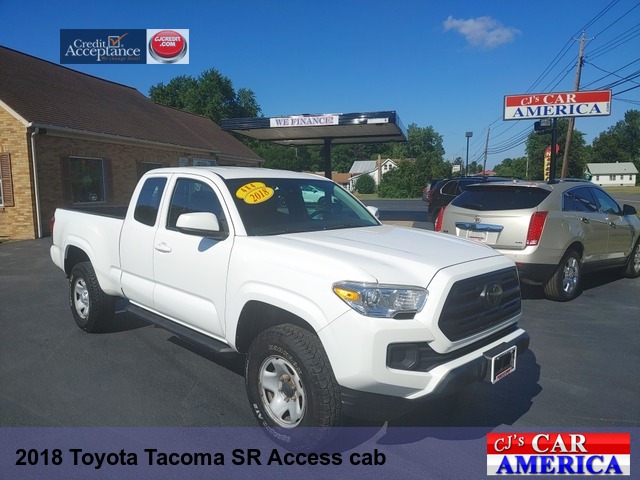 2018 Toyota Tacoma SR Access Cab I4 6AT 