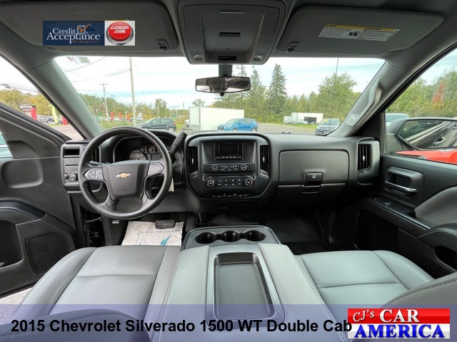 2015 Chevrolet Silverado 1500 Work Truck Double Cab 