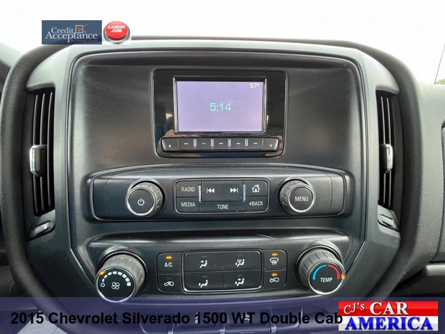 2015 Chevrolet Silverado 1500 Work Truck Double Cab 