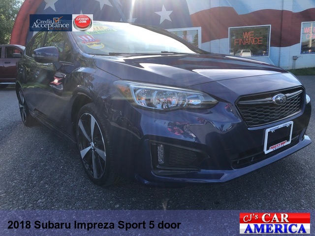 2018 Subaru Impreza 2.0i Sport 5 door