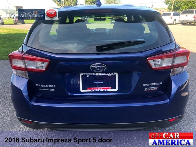 2018 Subaru Impreza 2.0i Sport 5 door