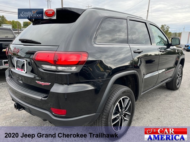 2020 Jeep Grand Cherokee Trailhawk 