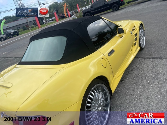2001 BMW Z3 Roadster 3.0i