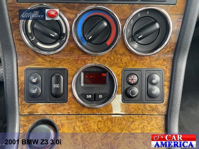 2001 BMW Z3 Roadster 3.0i