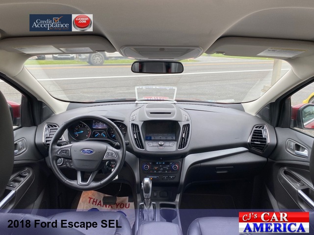 2018 Ford Escape SEL 