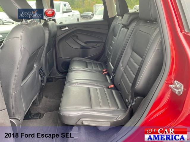 2018 Ford Escape SEL 