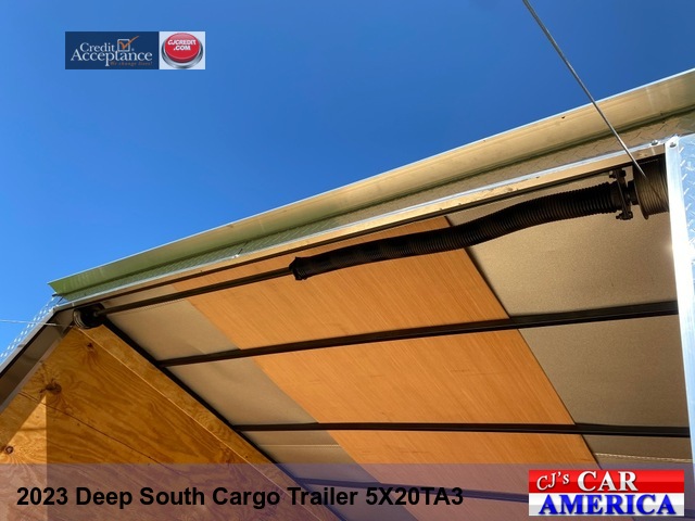 2023 Deep South Cargo  20' Extra Height