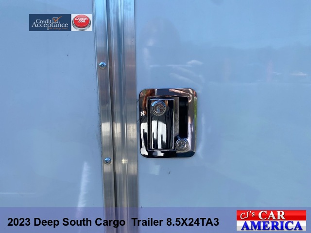 2023 Deep South Cargo  20' V-nose, Extra Height