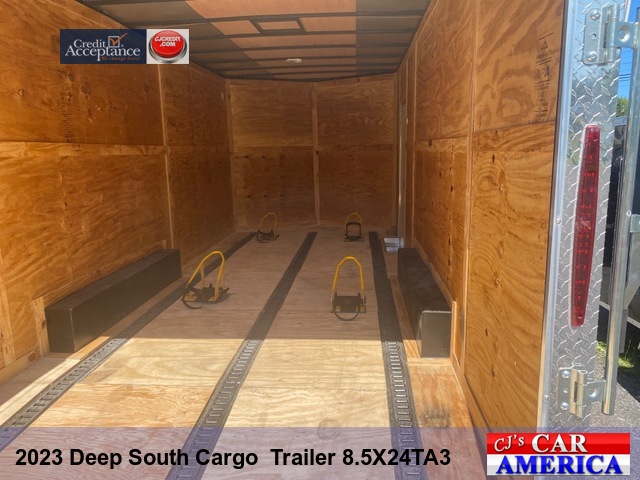 2023 Deep South Cargo  20' V-nose, Extra Height