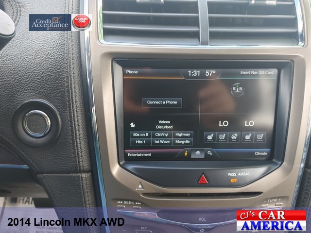 2014 Lincoln MKX SUV