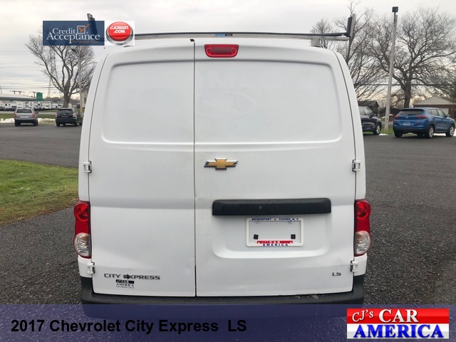 2017 Chevrolet City Express LS