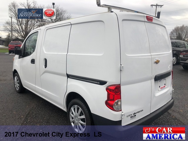 2017 Chevrolet City Express LS