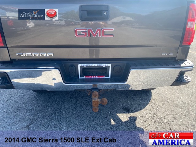 2014 GMC Sierra 1500 SLE Ext. Cab 