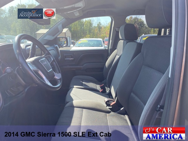 2014 GMC Sierra 1500 SLE Ext. Cab 
