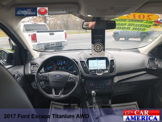 2017 Ford Escape Titanium 