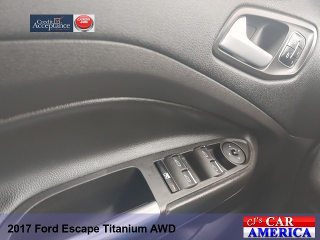 2017 Ford Escape Titanium 