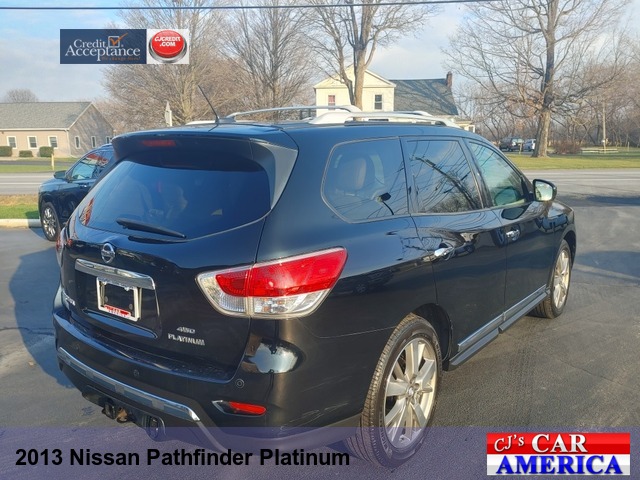 2013 Nissan Pathfinder Platinum 