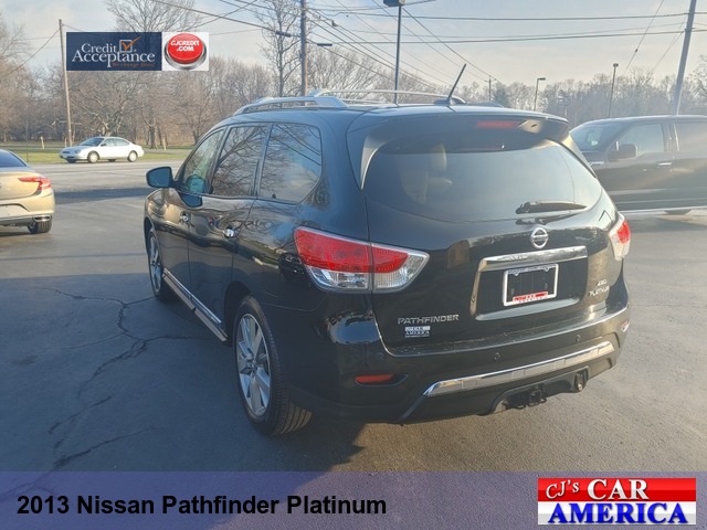 2013 Nissan Pathfinder Platinum 