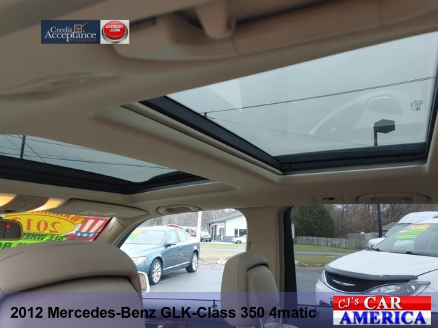 2012 Mercedes-Benz GLK-Class GLK350 4MATIC