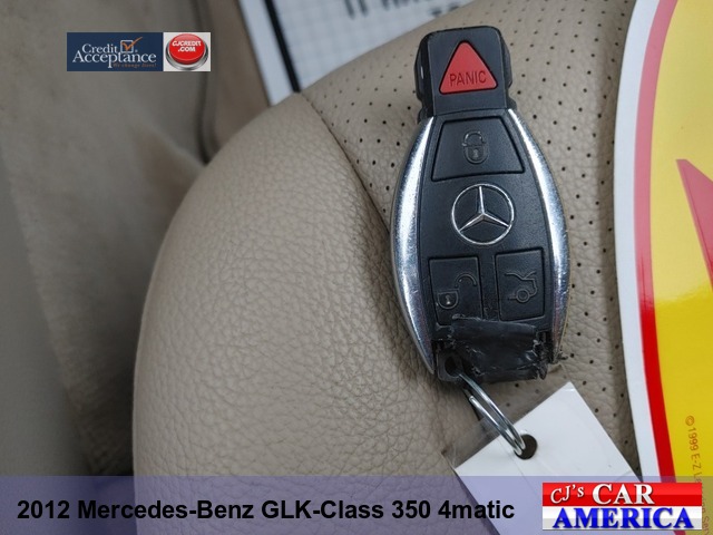 2012 Mercedes-Benz GLK-Class GLK350 4MATIC