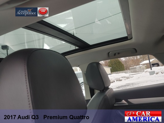 2017 Audi Q3 Premium quattro