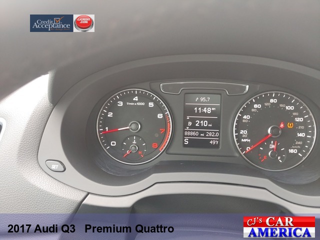 2017 Audi Q3 Premium quattro