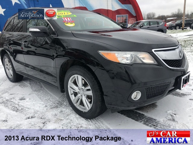2013 Acura RDX 6-Spd AT  w/ Technology Package