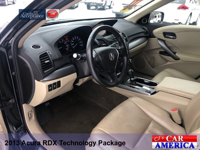 2013 Acura RDX 6-Spd AT  w/ Technology Package
