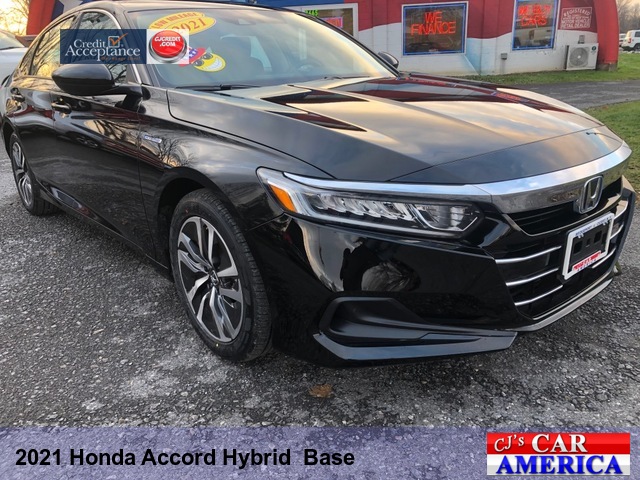 2021 Honda Accord Hybrid Base