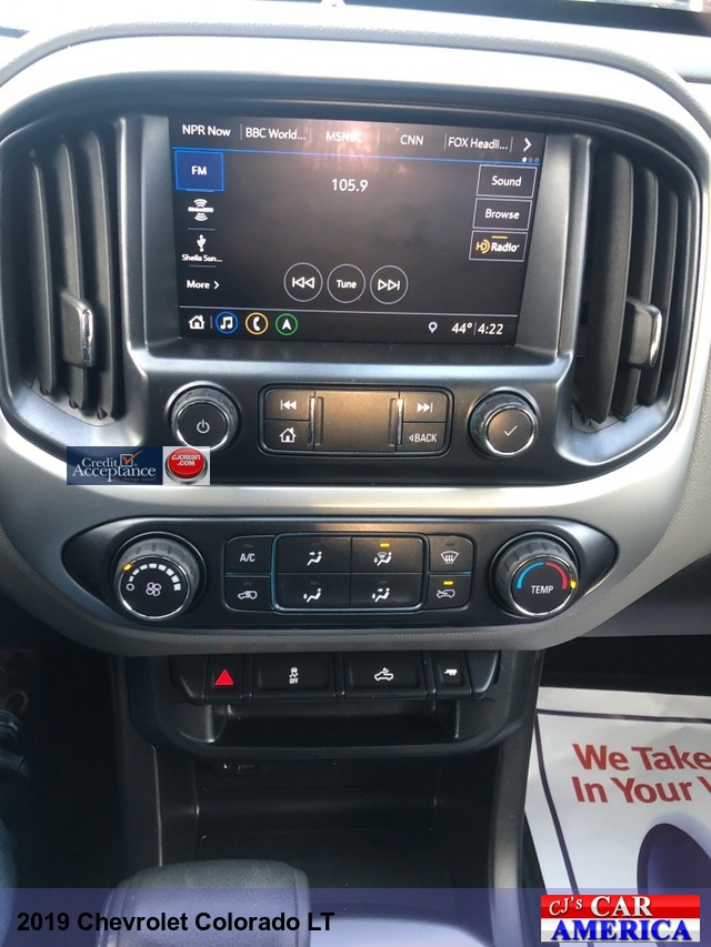 2019 Chevrolet Colorado LT Crew Cab  Short Box