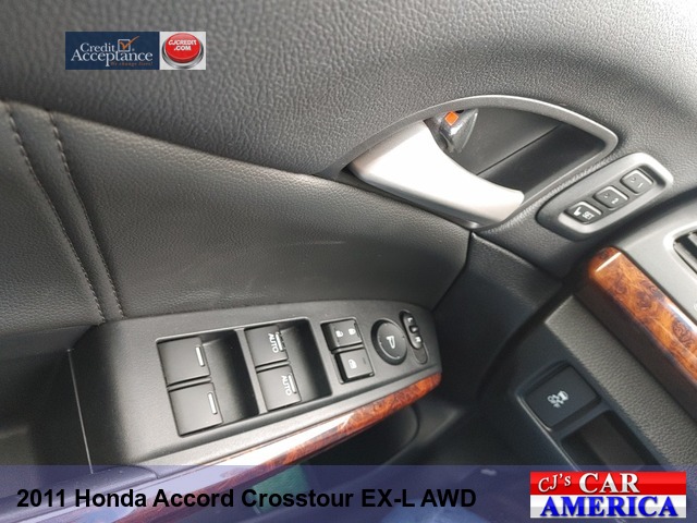 2011 Honda Accord Crosstour EX-L  5-Spd AT
