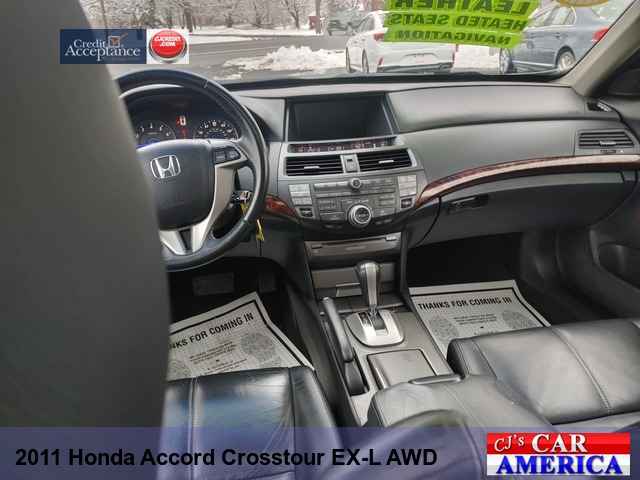 2011 Honda Accord Crosstour EX-L  5-Spd AT
