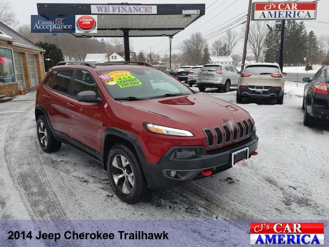 2014 Jeep Cherokee Trailhawk 