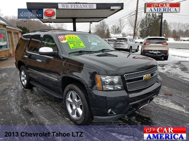 2013 Chevrolet Tahoe LTZ 